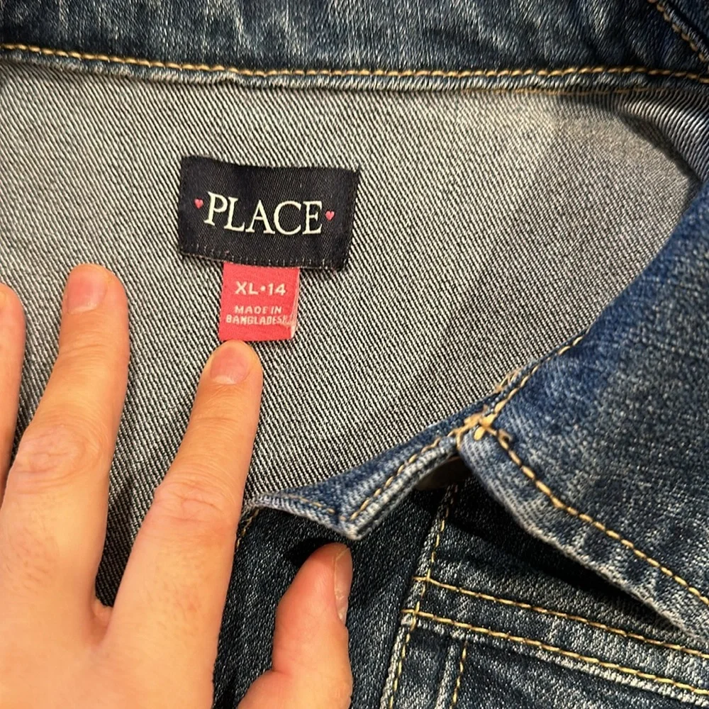 The Children’s Place Blue Jean Jacket